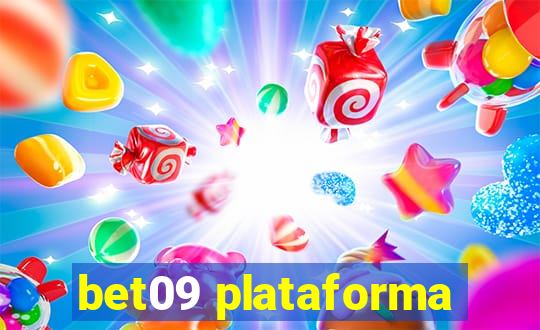 bet09 plataforma